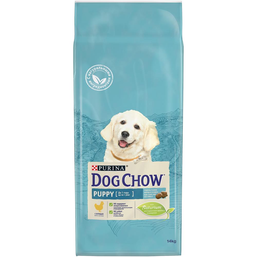 ПР0059684 Корм для щенков Курица сух. 14кг Dog Chow 