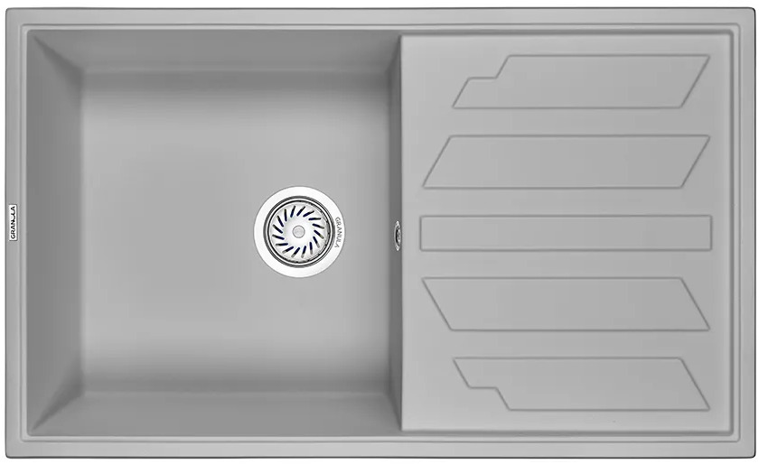 8601, СЛАНЕЦ, кухонная мойка, кварц