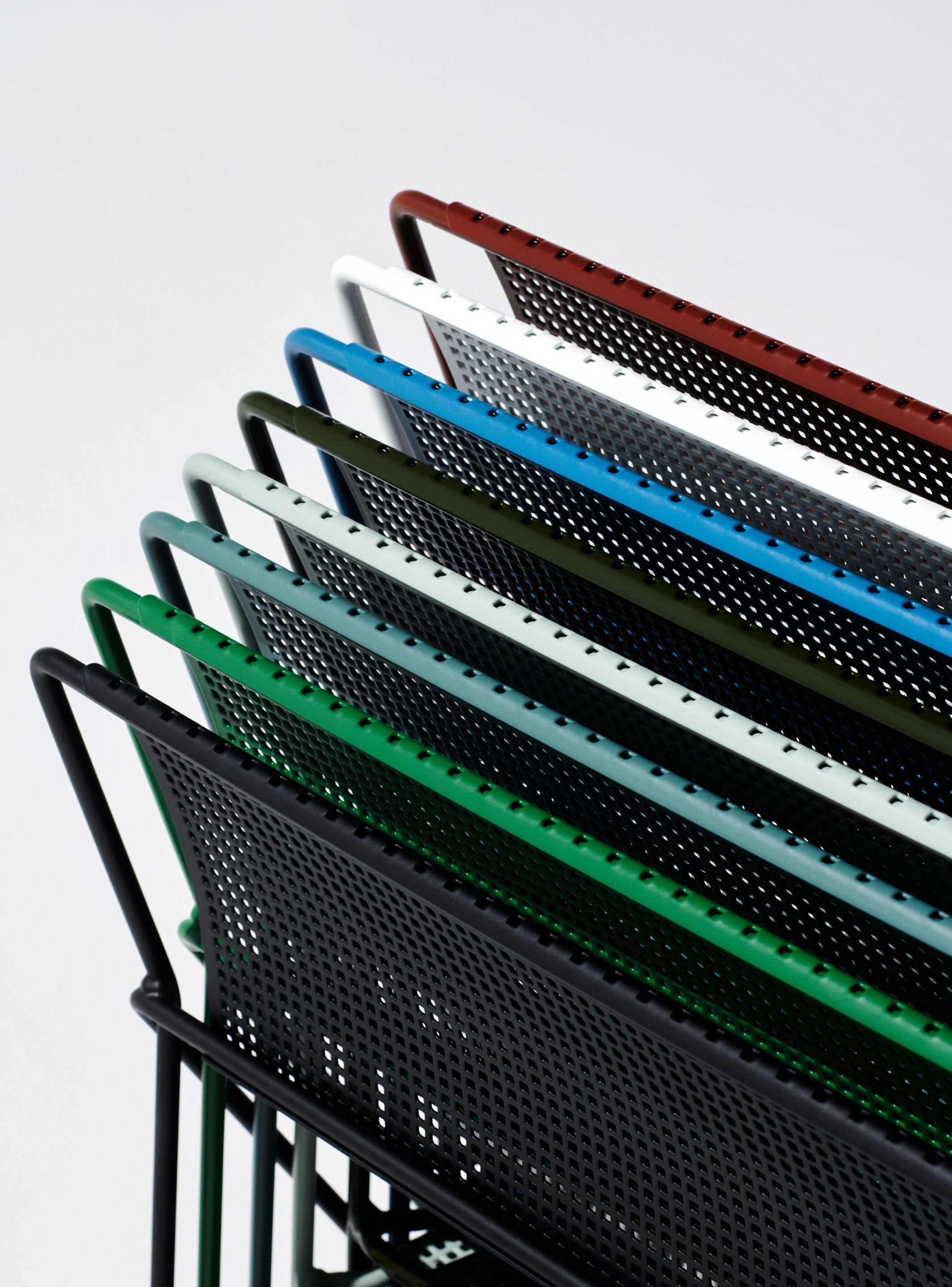 Штабелируемый стальной стул с порошковым покрытием In Stock Hay ARCH-00029771 - Вид №3