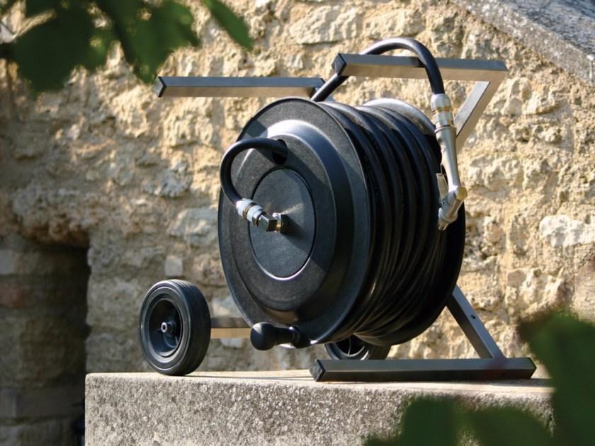 TRADEWINDS Тележка для намотки садового шланга из нержавеющей стали sun-id-1442565 - Вид №5