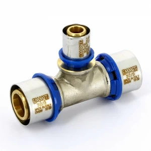 Тройник пресс EMMETI 32х20х32