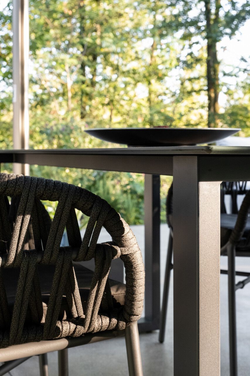 Прямоугольный садовый стол DRIGANI плоская поверхность ARCH-00126575 - Вид №4