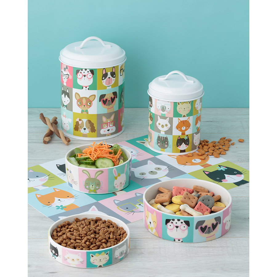 2030.475 Миска для собак pawtrait, D15 см, 600 мл Mason Cash  - Вид №3