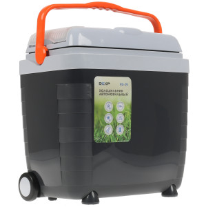 1310889 Холодильник автомобильный DEXP FR-29 черный