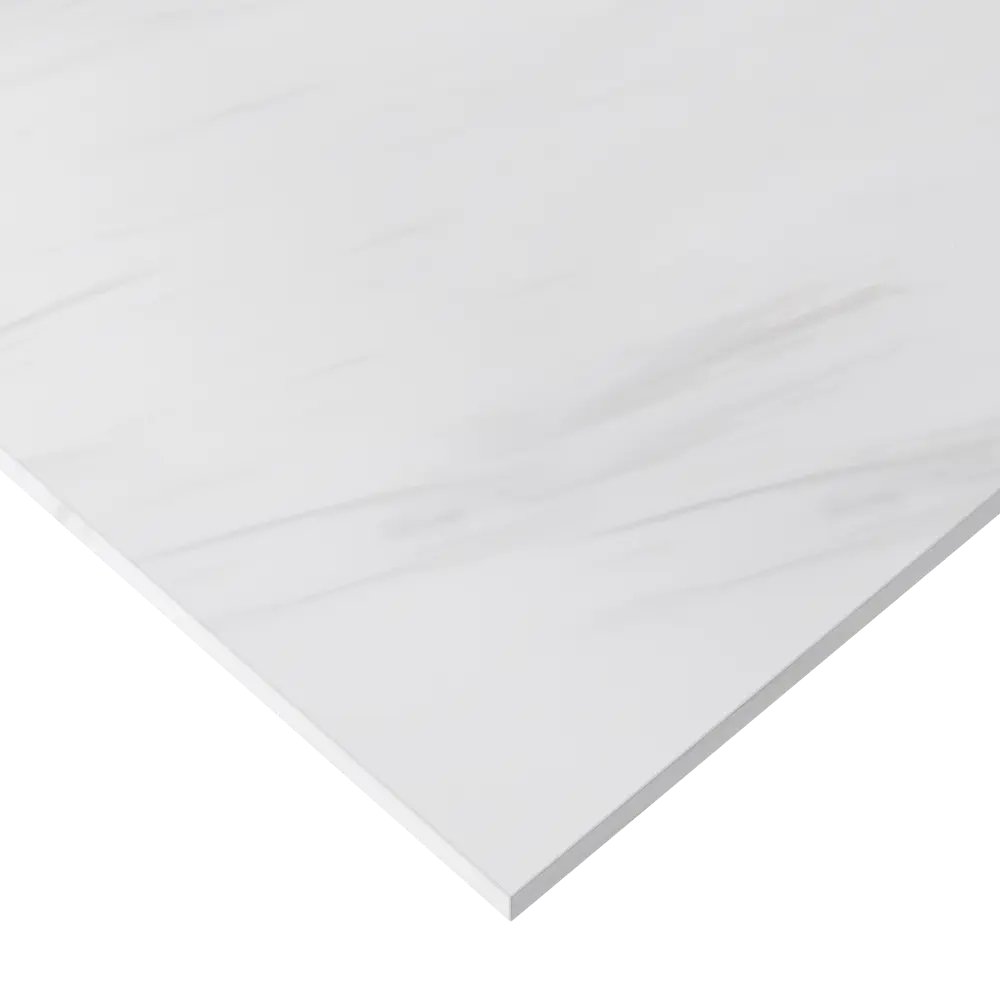Столешница Неаполитано 120x60x2 см искусственный камень цвет белый 84168273 STLM-2006584 Santreyd - Вид №2