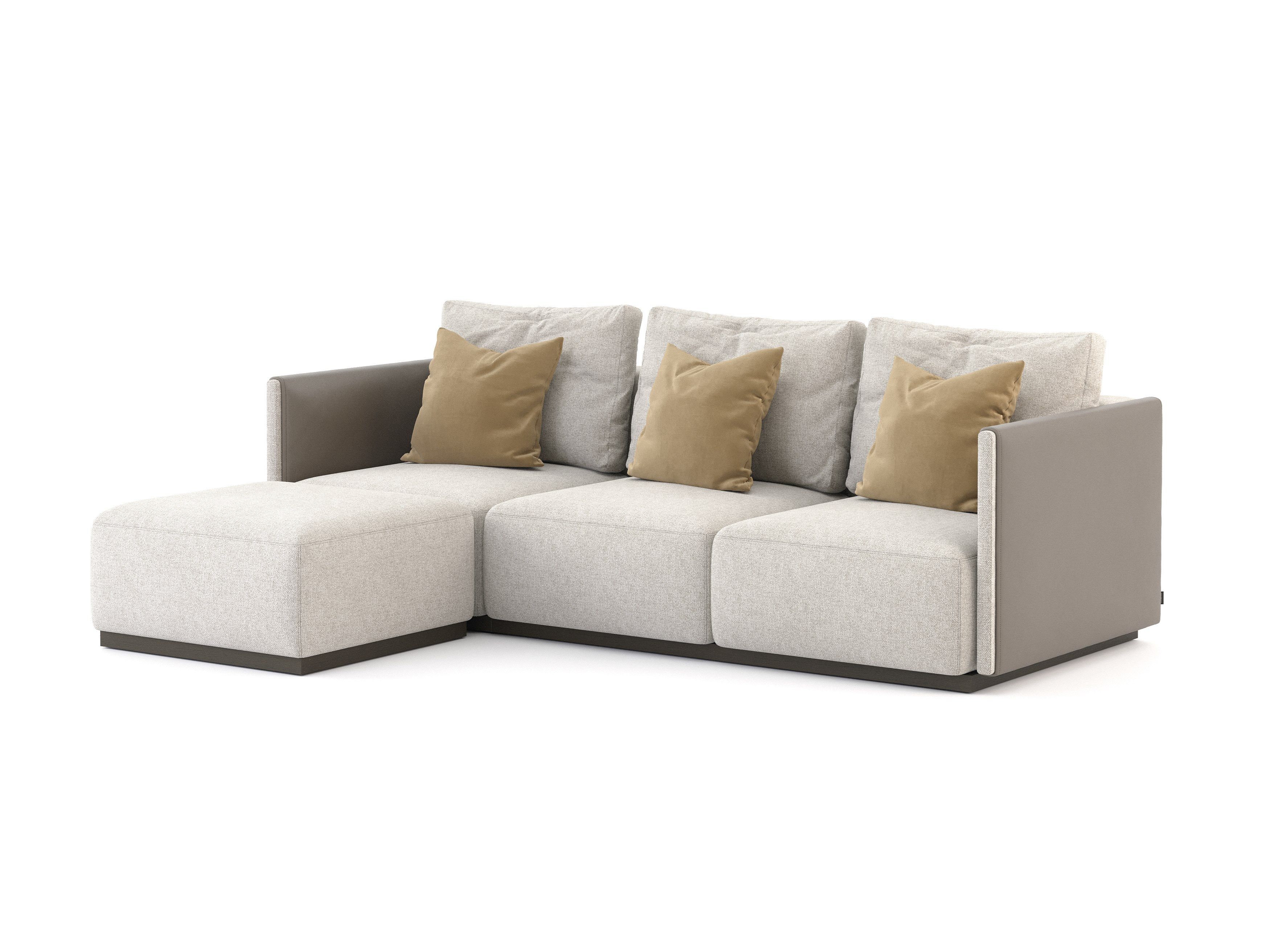 Бархатный угловой диван Stylish Club His &amp ARCH-00138156 - Вид №9