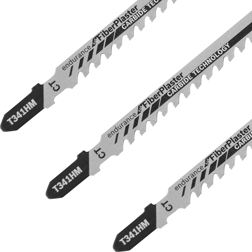 Набор пилок для лобзика по пластику Bosch T341HM, 3 шт. 83497473 STLM-2042803 BOSCH PROFESSIONAL  - Вид №2