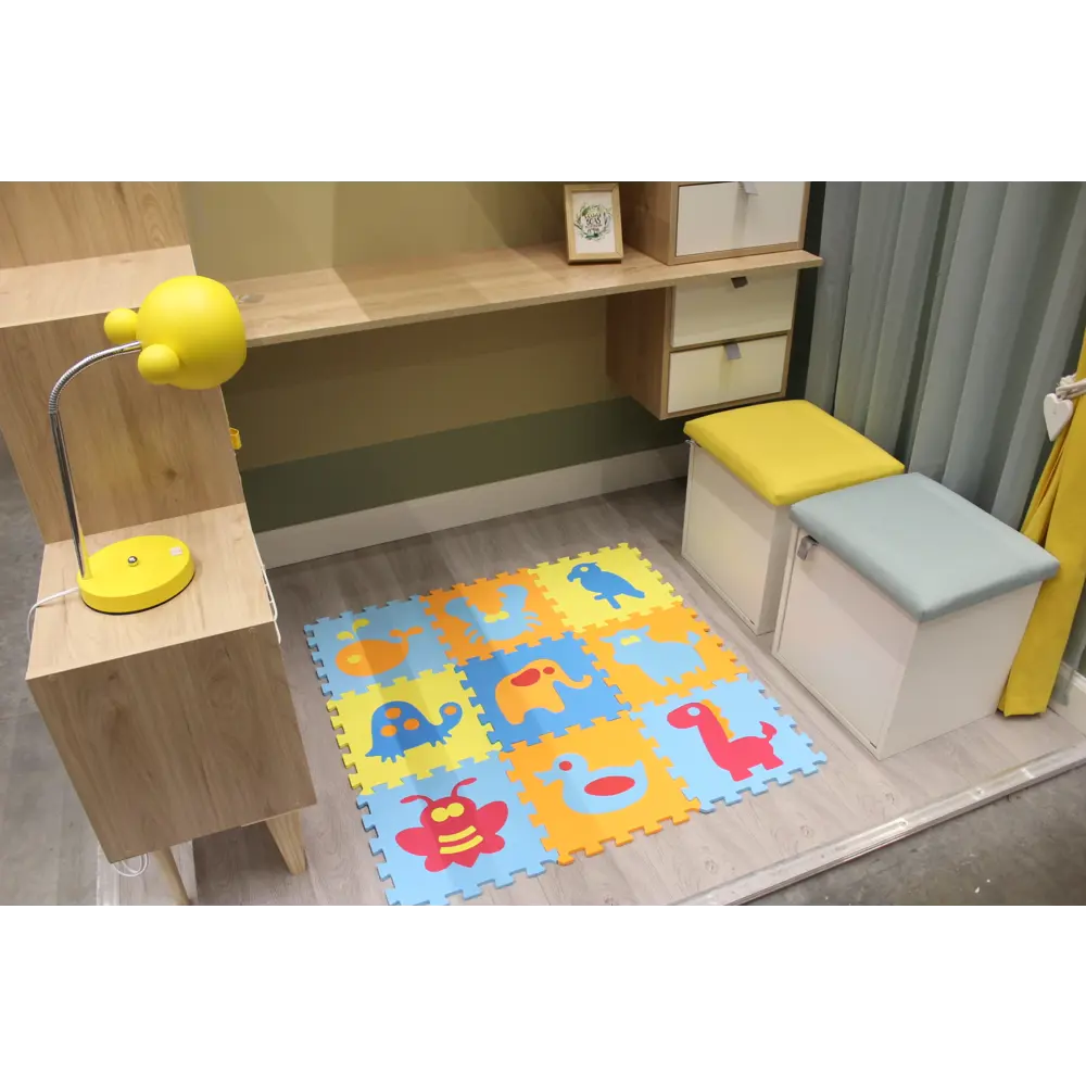Пол мягкий «Животные 4», 30х30 см, 9 штук в упаковке 81966388 STLM-2184650 Santreyd  - Вид №5