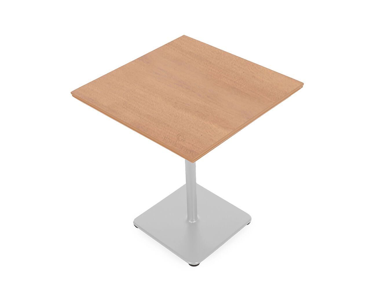 Деревянный квадратный стол Alankaram TAFEL ARCH-00048433 - Вид №1