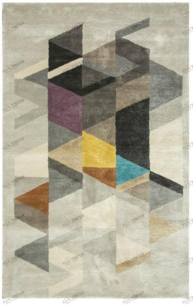 Jaipur Rugs Прямоугольный коврик ручной работы Genesis Taq-183-0001