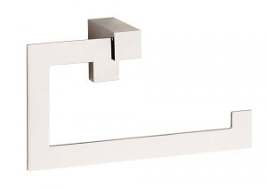 H8700/05CR Sanibano Elegance, полотенцедержатель - полукольцо, цвет хром