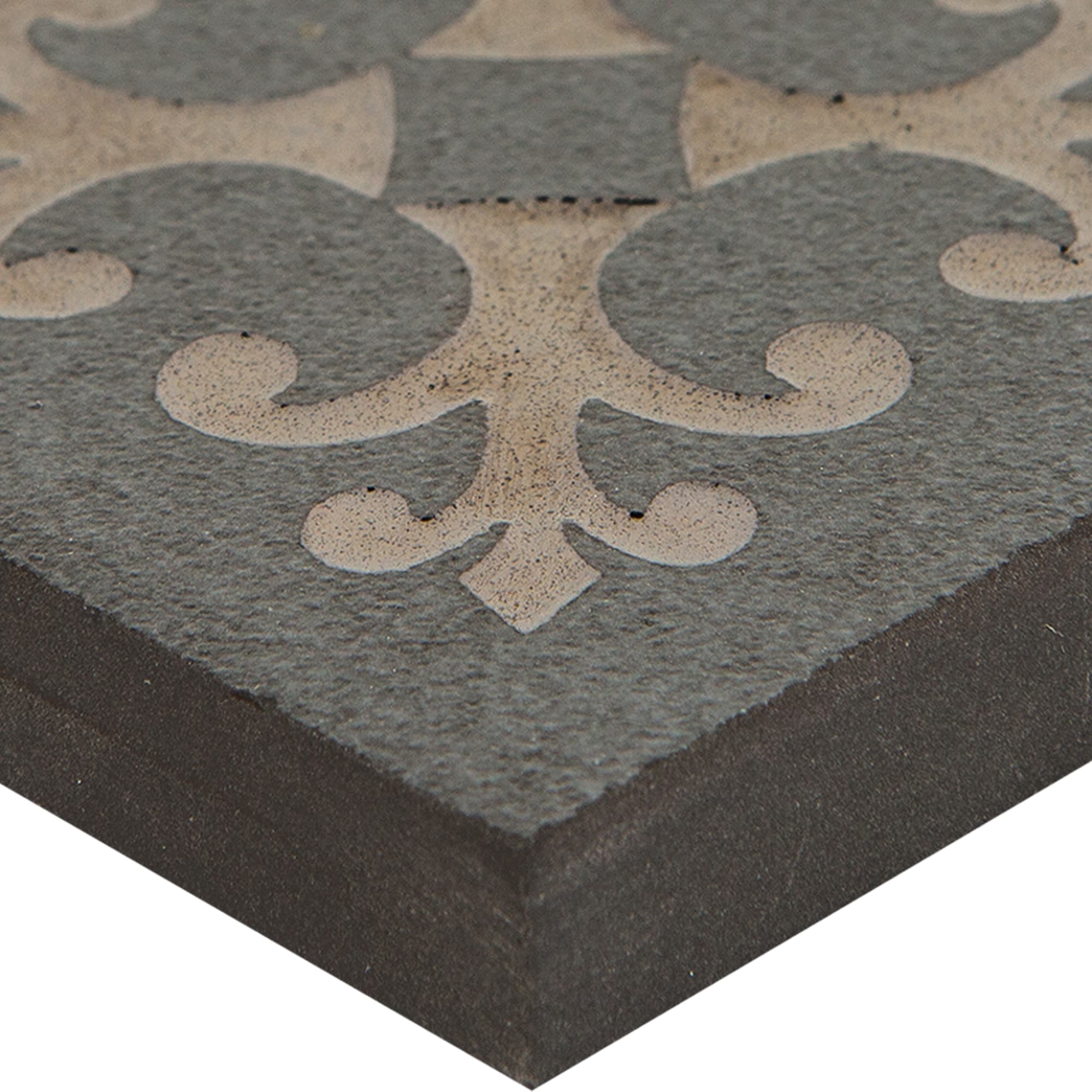 15624511 Вставка «» 6х6 см цвет черный Тулуза Santreyd - Вид №1