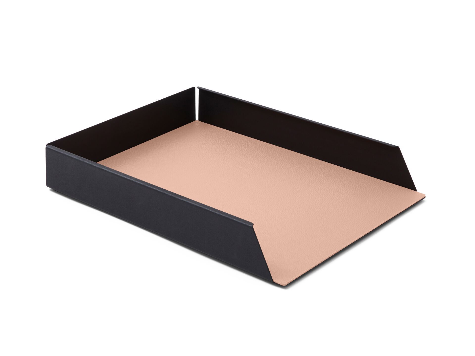 Лоток для документов из стали и кожи EGLOOH Dafne ARCH-00082476 - Вид №2