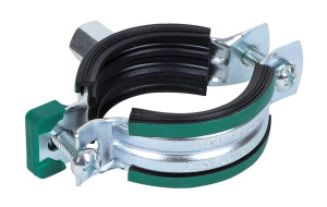 3396105 KSB2 Хомуты с вкладышем epdm (M8/10) для стальных, медных, чугунных и пластиковых (многослойных) труб walraven