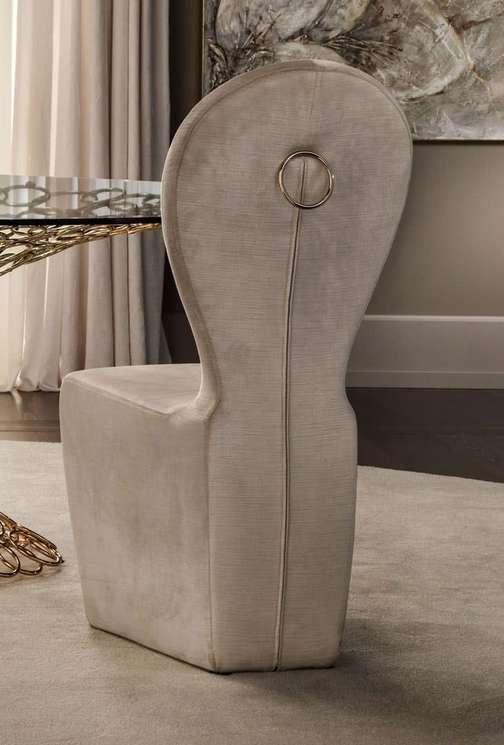 Съемный бархатный стул Cantori ARCH-00037680 - Вид №6