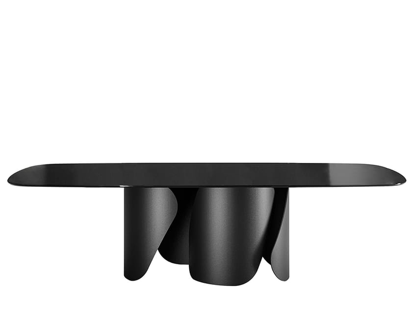 Прямоугольный Хрустальный стол EFORMA Onda ARCH-00045049