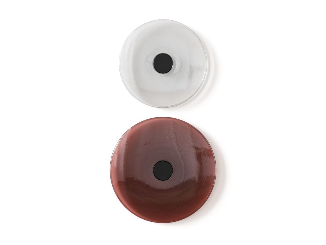 Стеклянная настенная вешалка DÔME DECO Awaken ARCH-00102961