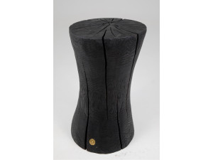 Дубовый стул / журнальный столик