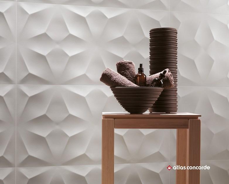 Atlas Concorde Объемная белая плитка для стен 3d wall design sun-id-1369333 - Вид №5