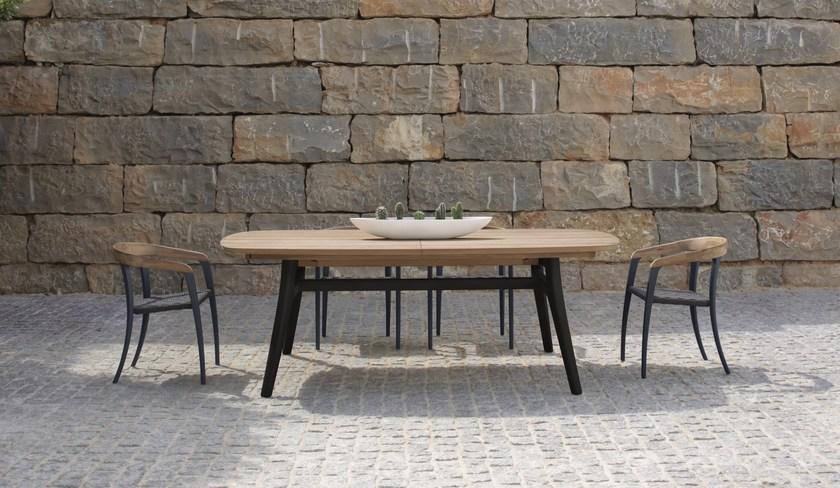 Royal Botania Садовый стул с подлокотниками Jive sun-id-1349653 - Вид №9