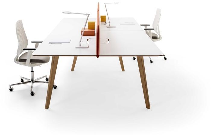 ESTEL GROUP Офисный стул из ткани с 5 спицами и подлокотниками sun-id-1496620 - Вид №3