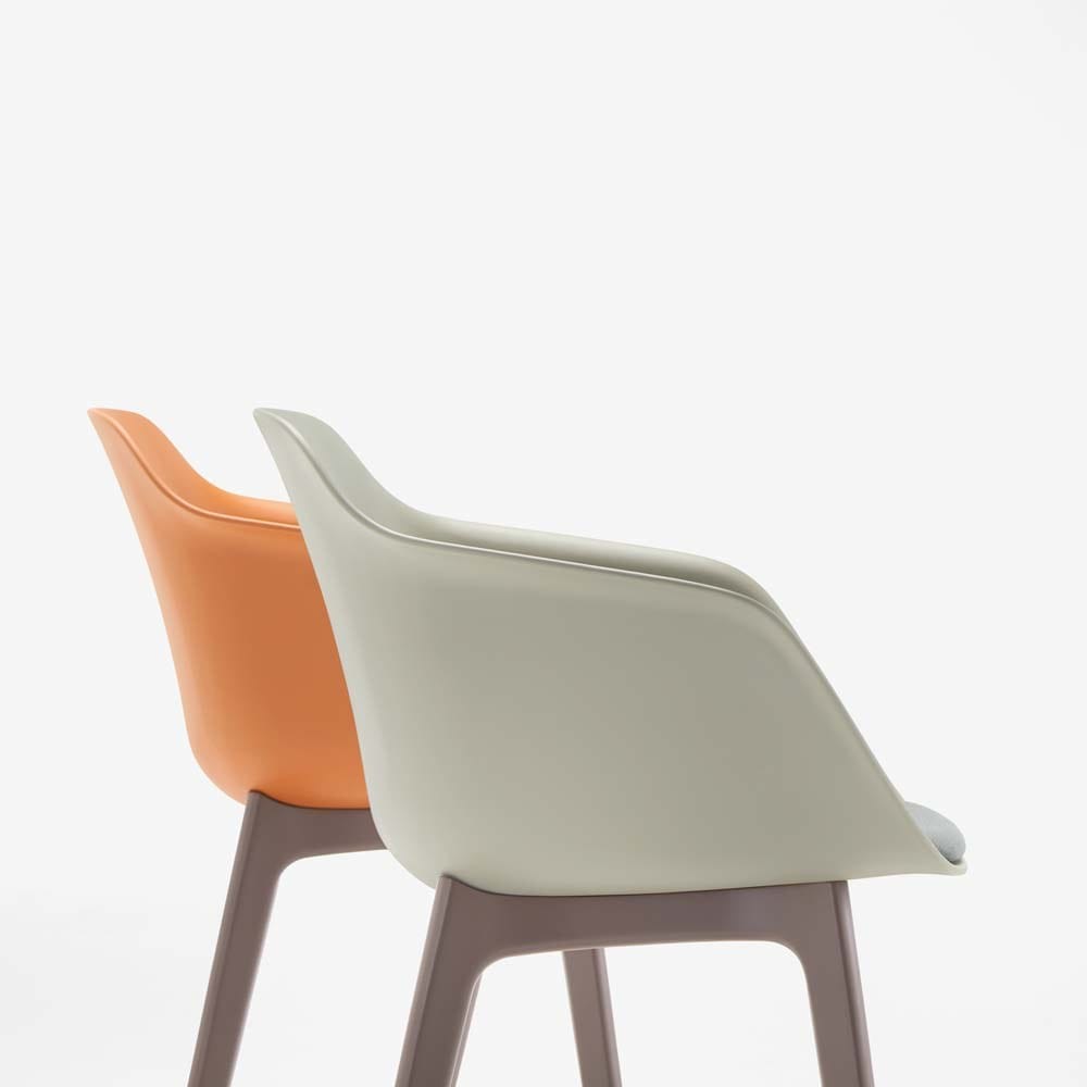 Полипропиленовый стул с подлокотниками INCLASS Taia ARCH-00022220 - Вид №12