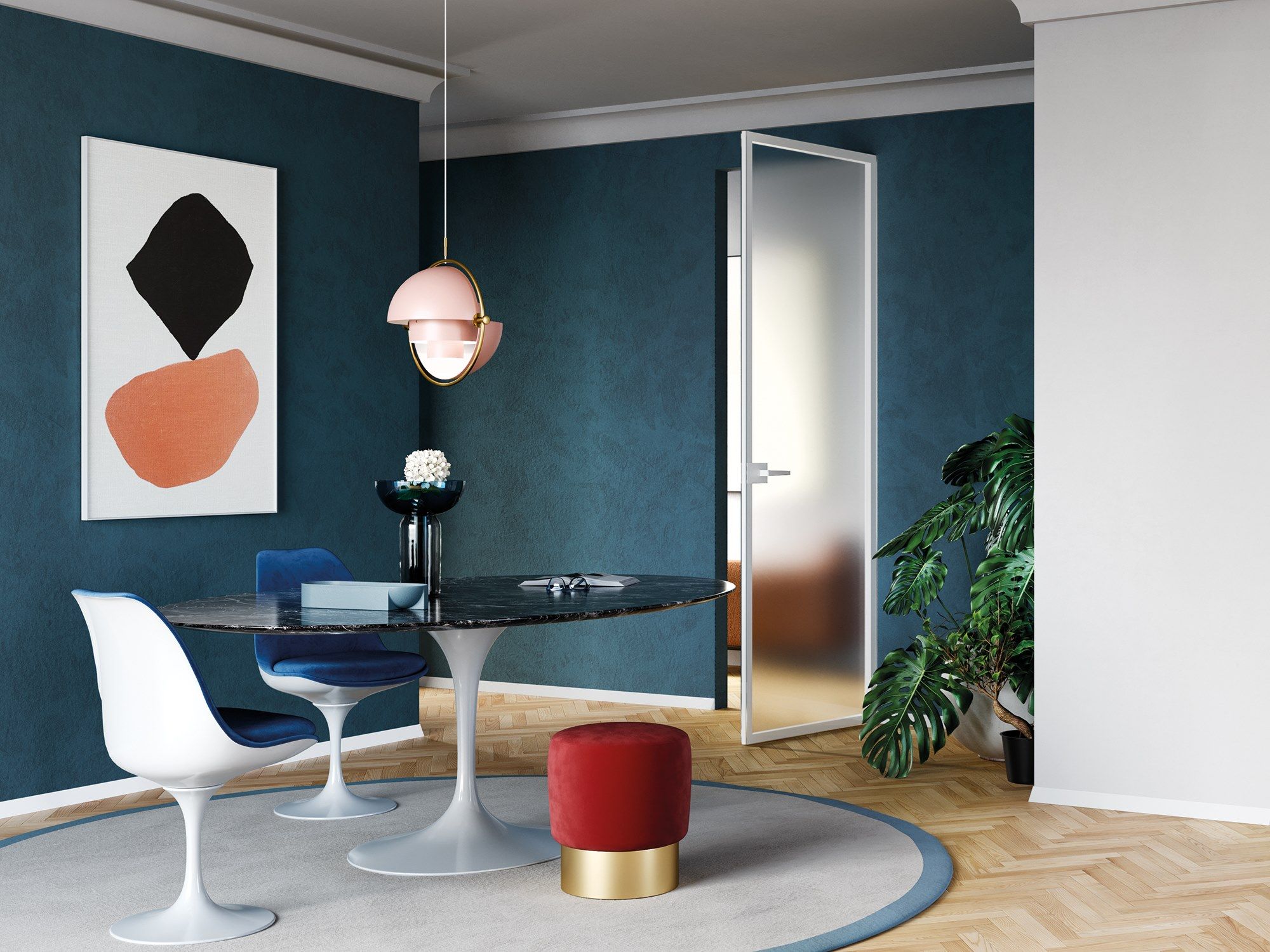 Door frame for flush-to-wall hinged door Eclisse ECLISSE Syntesis ARCH-00062912 - Вид №8