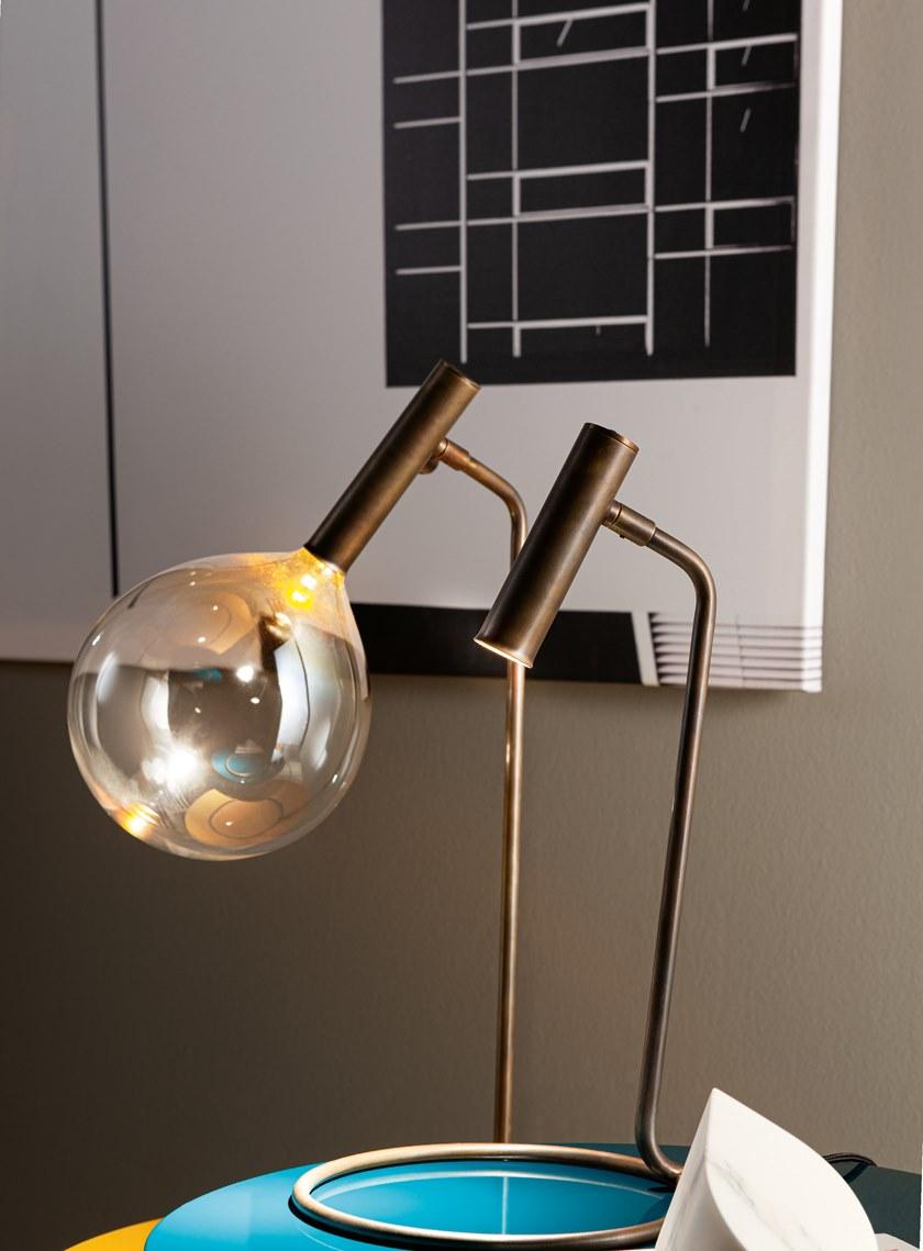 Bonaldo Настольная лампа из боросиликатного стекла Sofì sun-id-1377106 - Вид №1