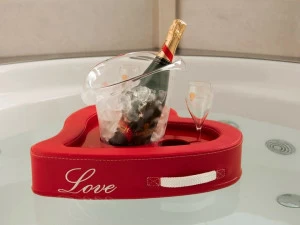 Trona Плавающий стол из экокожи Trona Fl-tble-lb-13