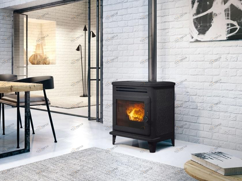 EDILKAMIN Чугунная печь на пеллетах sun-id-1403136