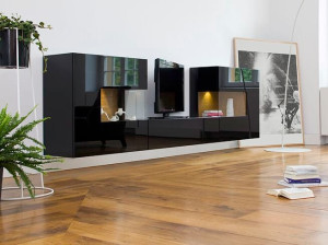 Подвесной ТВ-шкаф