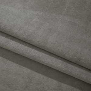 СТОЛИЦА ТЕКСТИЛЯ Бархат для штор серый 150 см 89389428