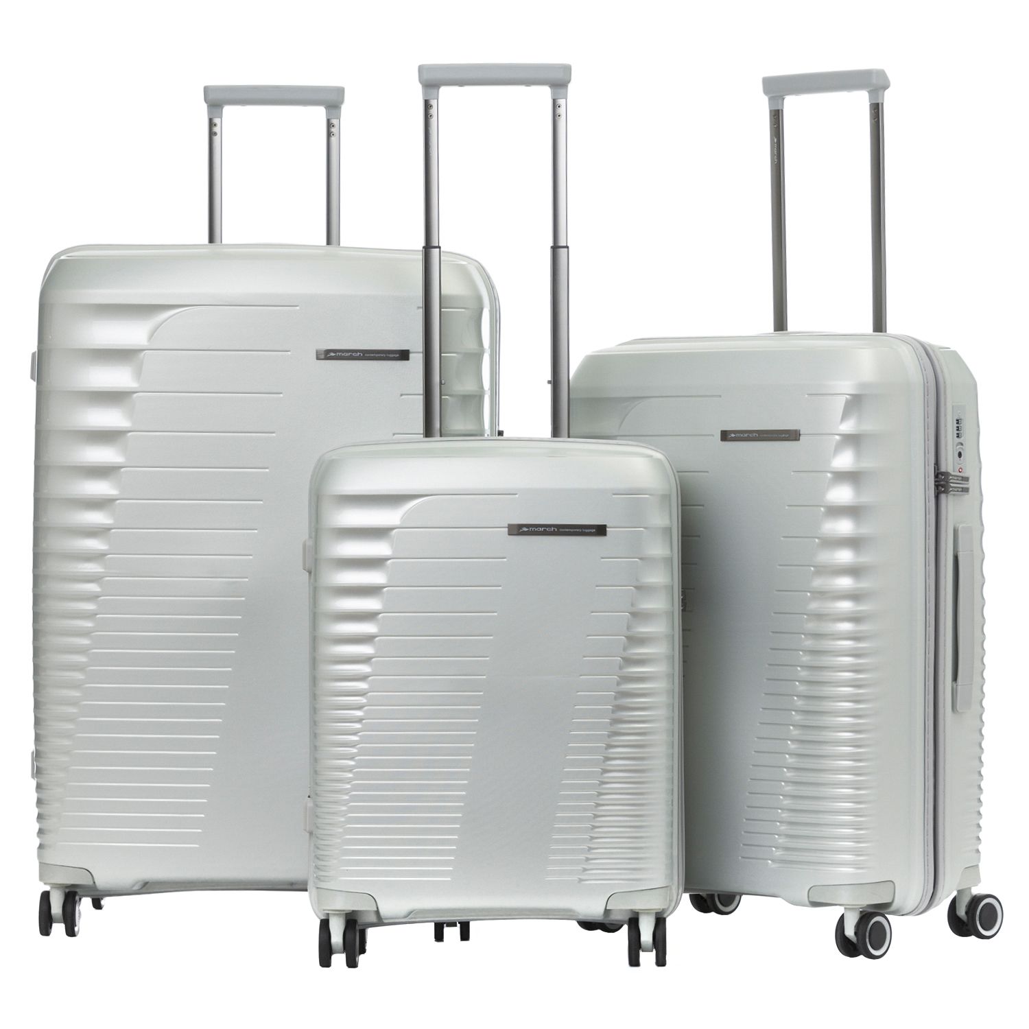 M1221-18-62 Чемодан M1221*62 Spinner M March Stonic  - Вид №8