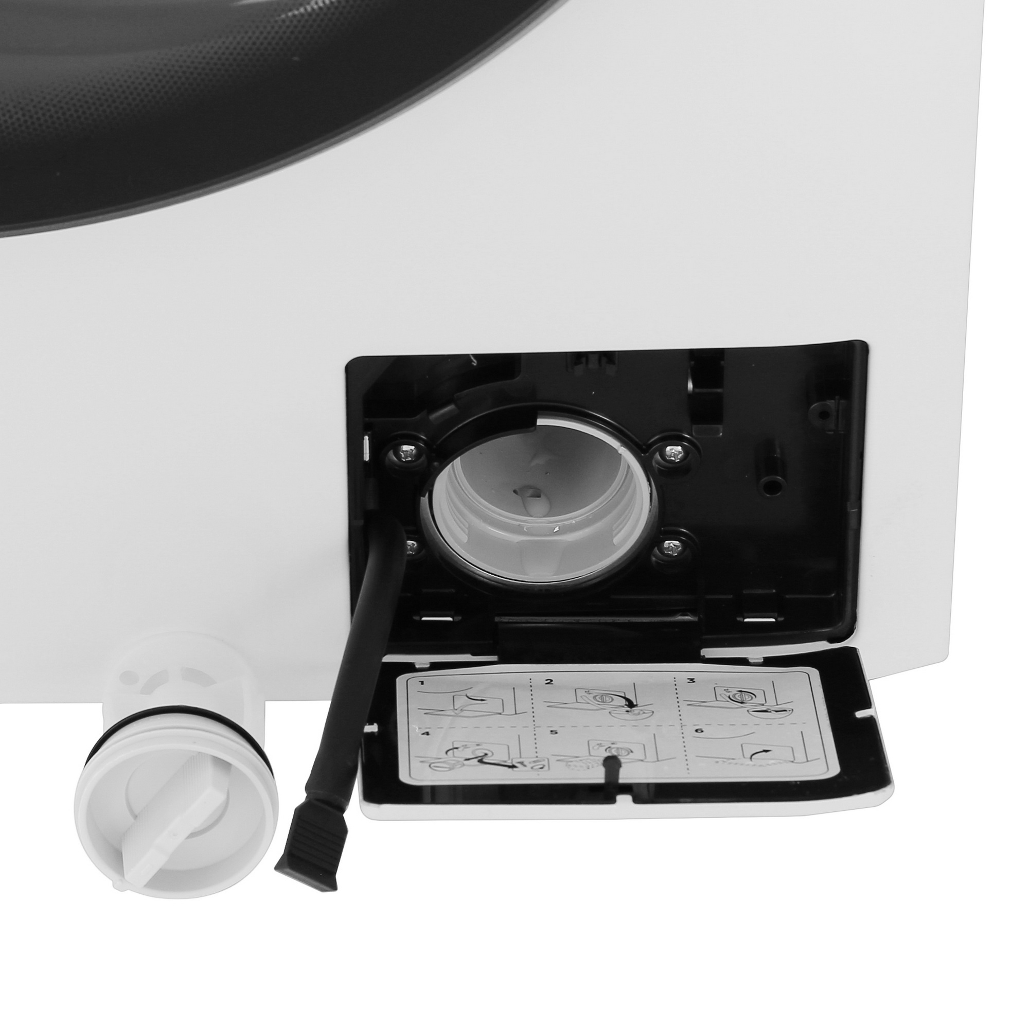 5430287 Стирально-сушильная машина Eigen Rein C series L2 белый STDN-0061681 - Вид №10