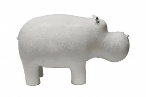 Пуф "Бегемот" белый EUROSON БЕГЕМОТ, ЖИВОТНЫЕ 125968 Белый