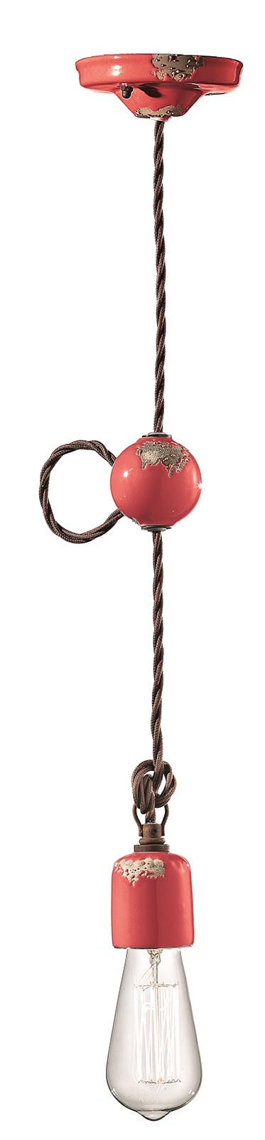 Регулируемый керамический подвесной светильник FERROLUCE Винтаж ARCH-00057937 - Вид №14