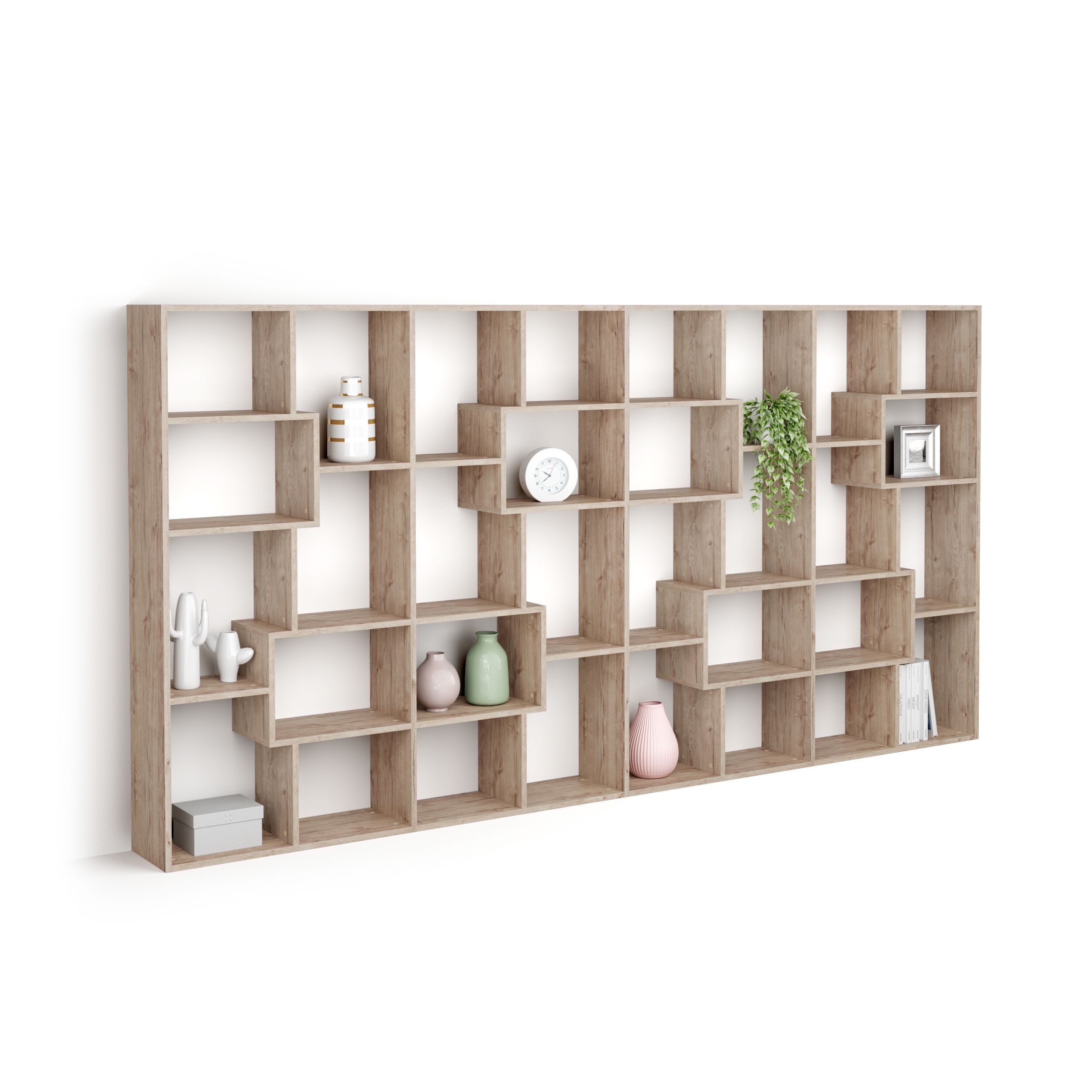 Отдельно стоящий книжный шкаф в облагороженном виде Mobili Fiver IACOPO ARCH-00124117 - Вид №37