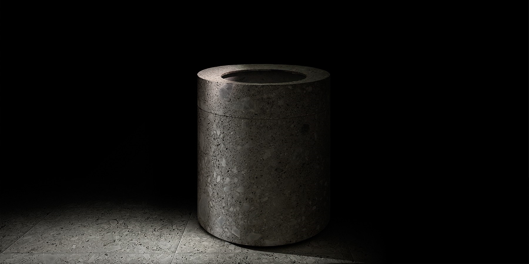 08AQ1CE Накладная раковина на столешницу  круглая Toscoquattro  - Вид №1