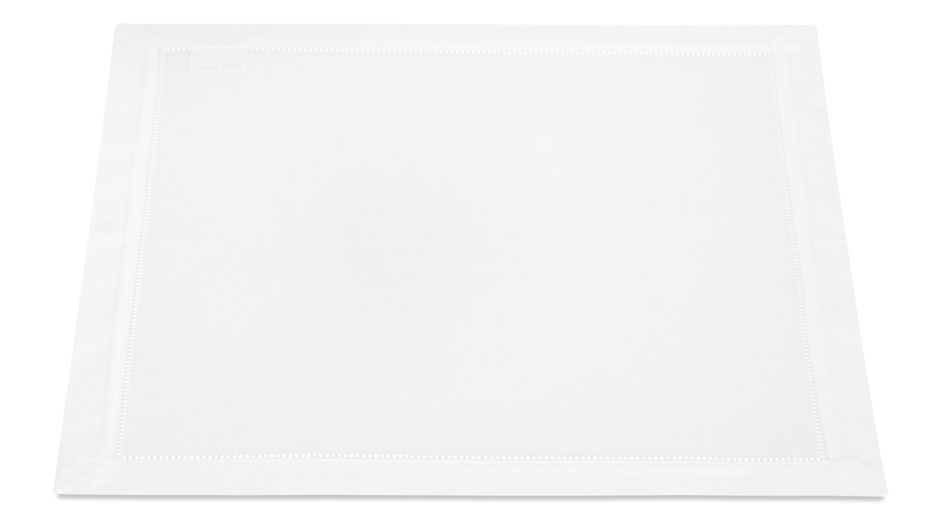 10645790 Weissfee Набор салфеток Weissfee "Жемчужина" 45х45см, 6шт, (белый) Хлопок  - Вид №2