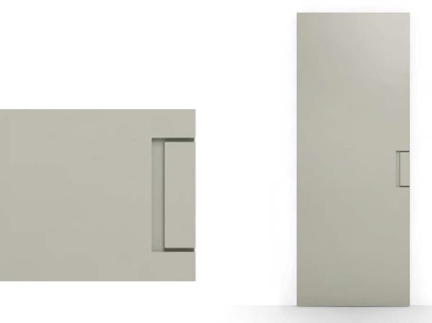 Пантографическая ручка PIVATO le porte выдолбленные ручки ARCH-00092119