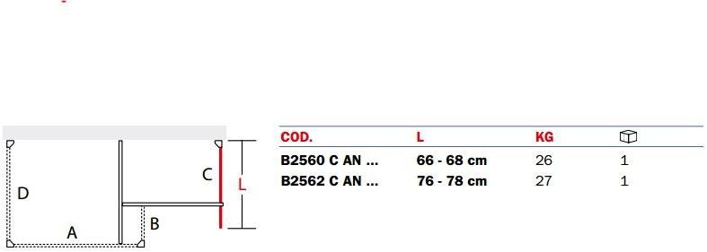 INDA® Стеклянная душевая кабина Walk in 6mm sun-id-1414933 - Вид №8