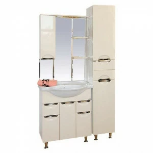 Пенал - 35 прав Жасмин беж.эмаль без корзины