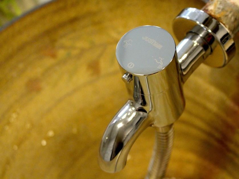 JUSTIME Настенный однорычажный смеситель для раковины из хромированной латуни Pan i sun-id-1466144 - Вид №2