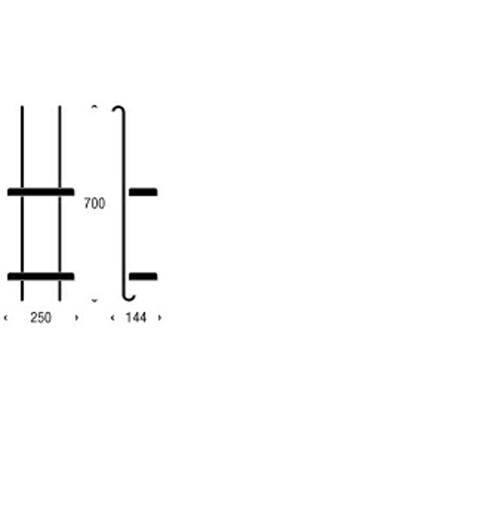 FROST Полка для душа 6, двойная sun-id-1967423 - Вид №1