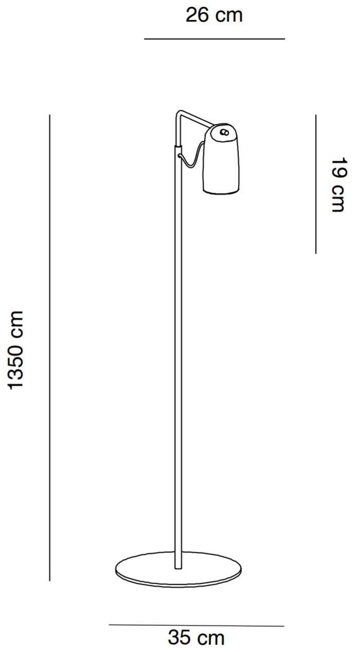Alma light Торшер из алебастра Paros alabaster 3270 - Вид №2