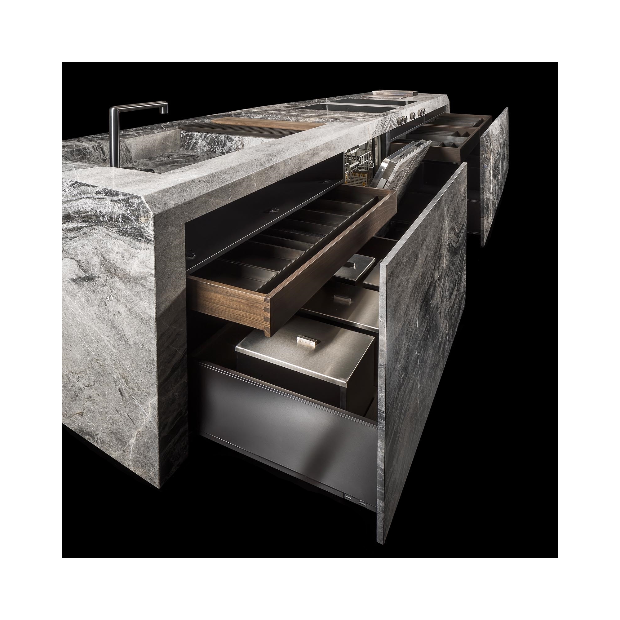 Кухонный остров / Ozone L Henge sun-id-375866 - Вид №7