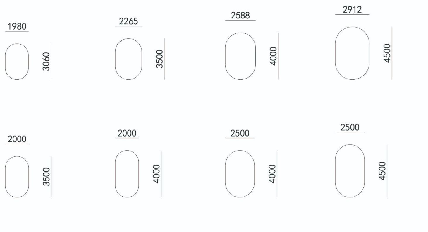 HC28 Cosmo Овальный коврик с геометрическими мотивами  76c010-15  - Вид №6