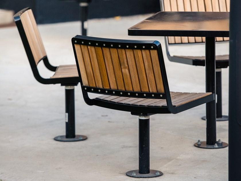 VESTRE Садовый стул из дерева Berlin sun-id-1479436 - Вид №3