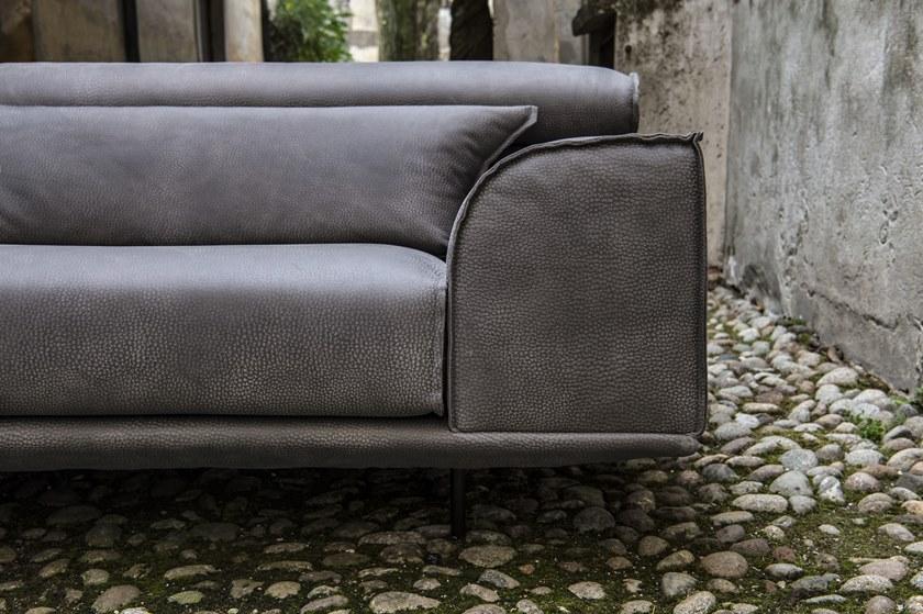 Gobbo Salotti Кожаный диван с подголовником sun-id-1420348 - Вид №2