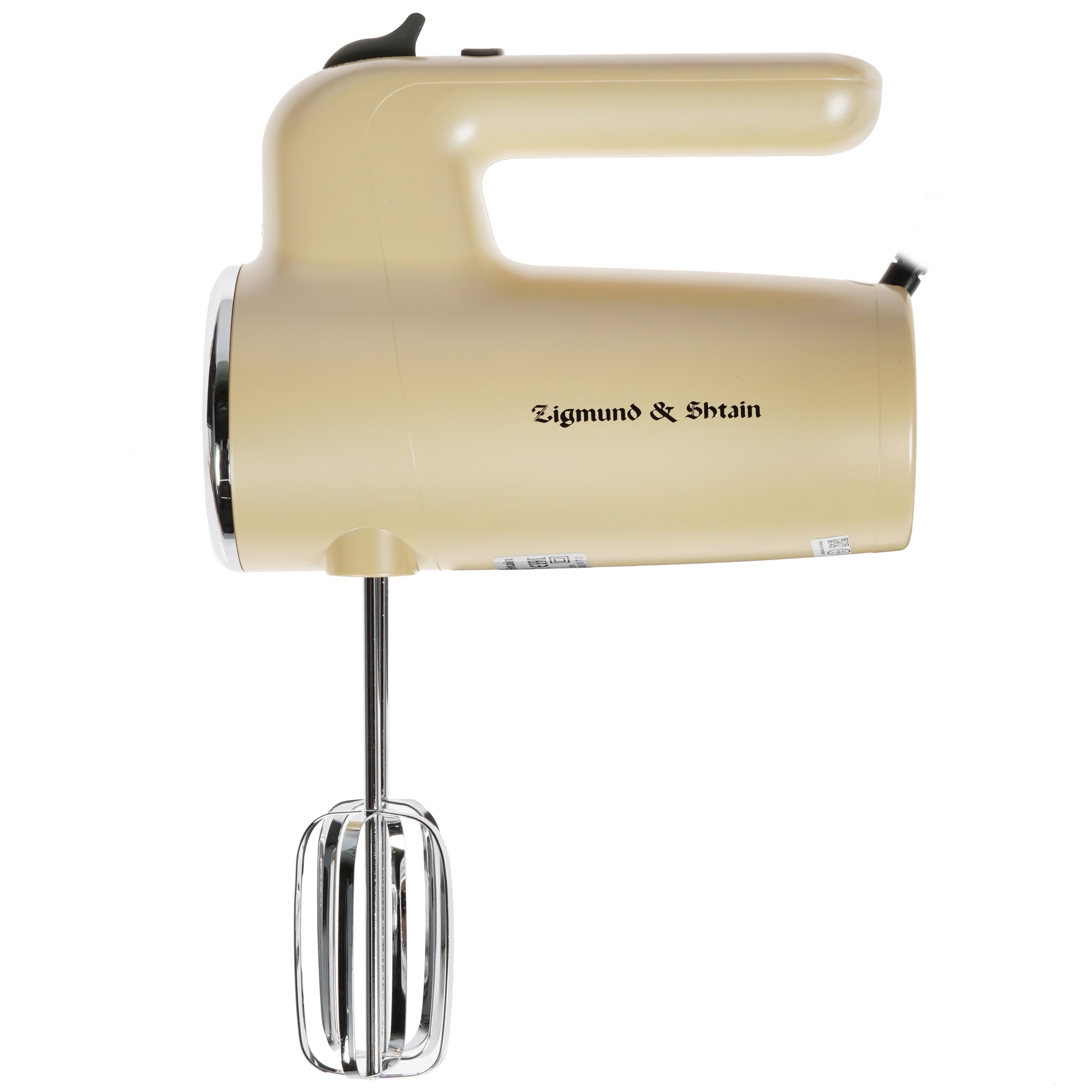 8157870 Миксер Zigmund & Shtain ZHM-150 бежевый STDN-0116403 - Вид №1